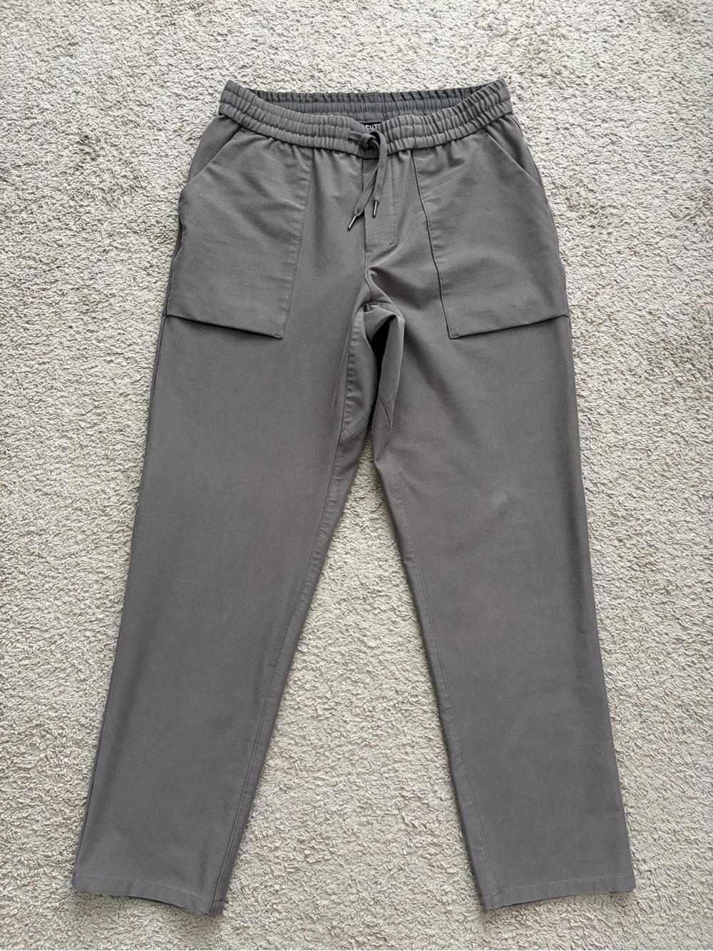 Icon Pull-On Cropped Pants by Cuts